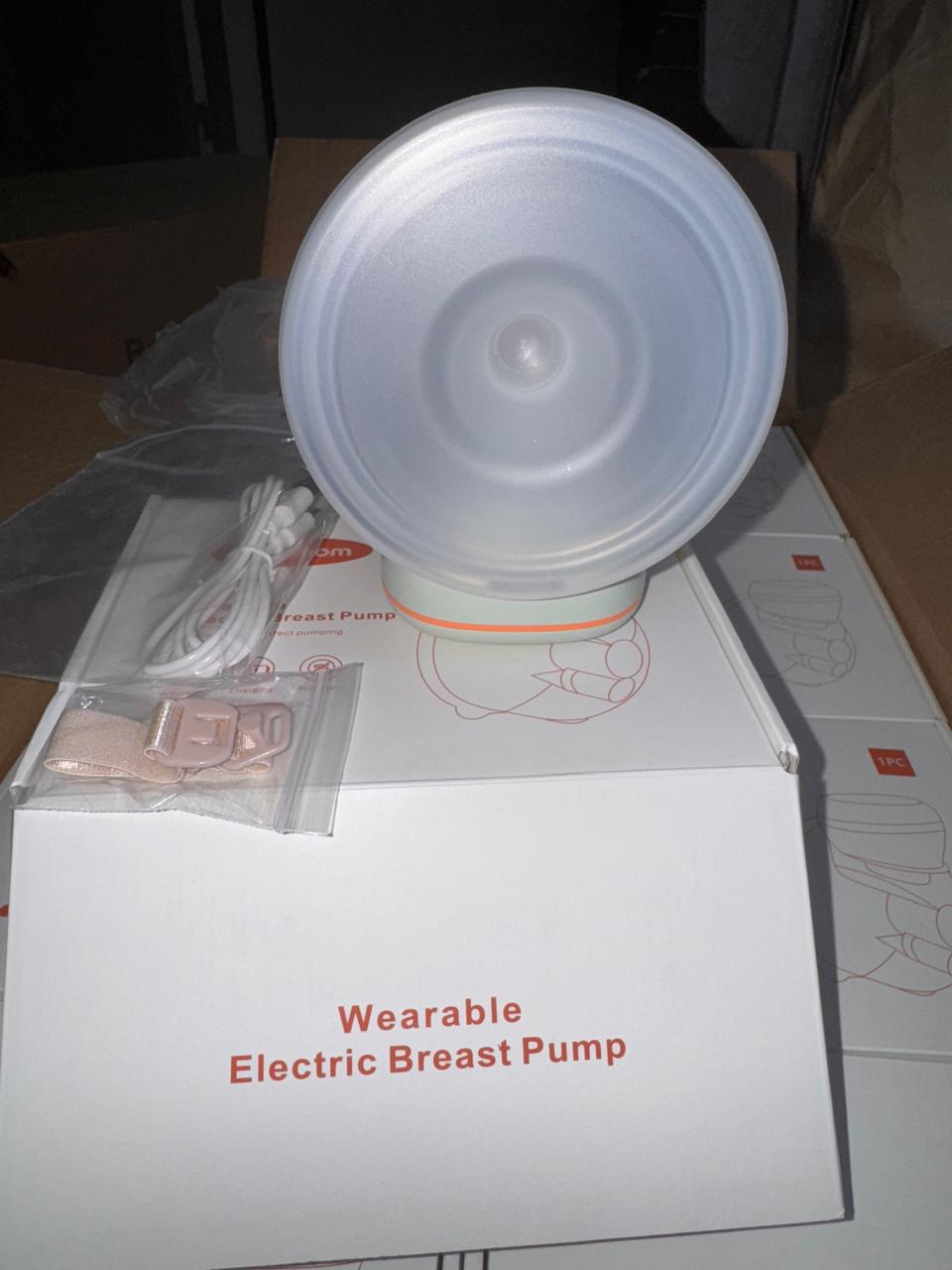 Wearable & Rechargeable Electric Breast Pump
