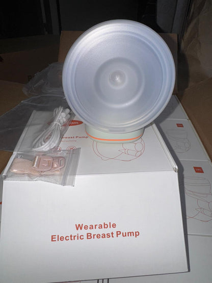 Wearable & Rechargeable Electric Breast Pump