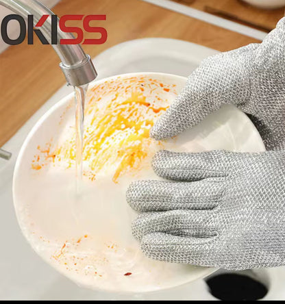 Magic Steel Wire Cleaning Gloves