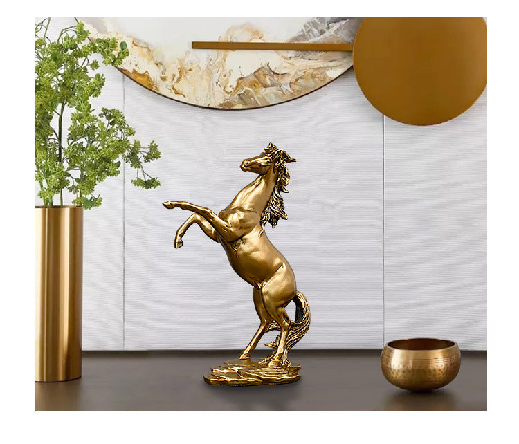 Luxury Resin Standing Statue