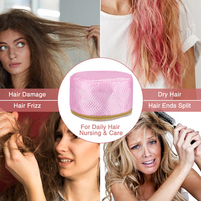 Hair Steamer Cap / Thermal Cap