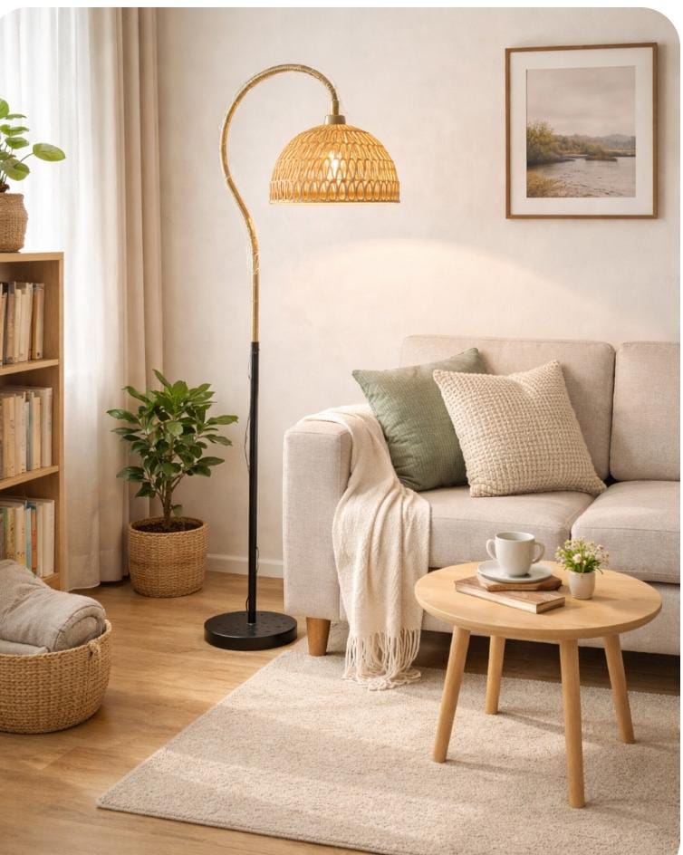Rustic Style Floor Lamp