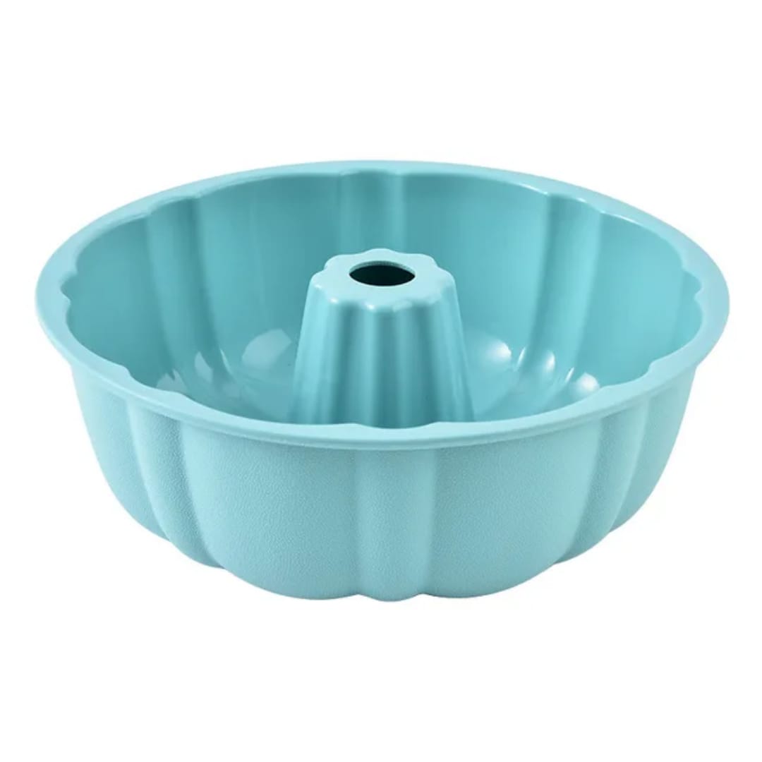3D Donut-Shaped Silicone Baking Cake Tin