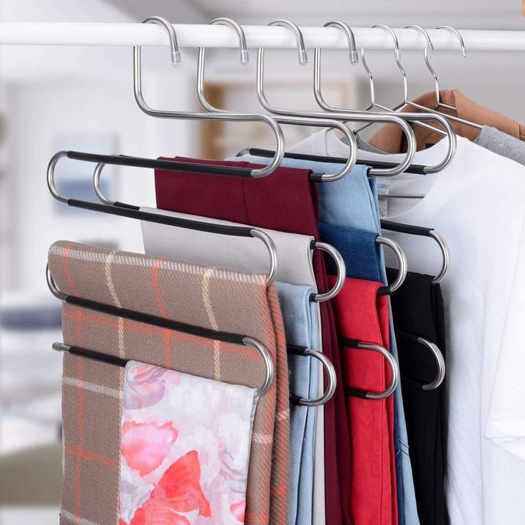 New Design 5-Layer Trouser Hanger