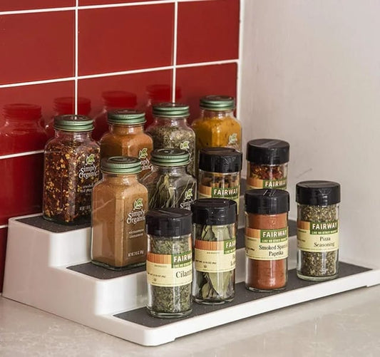 3-Tier Non-Slip Multi-Purpose Spice Rack