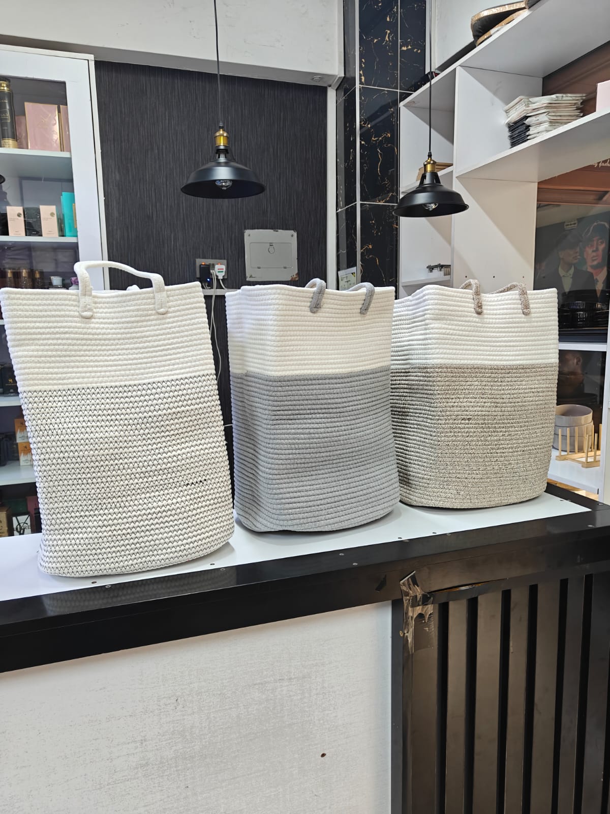 Rectangular Shape Non-Woven Basket