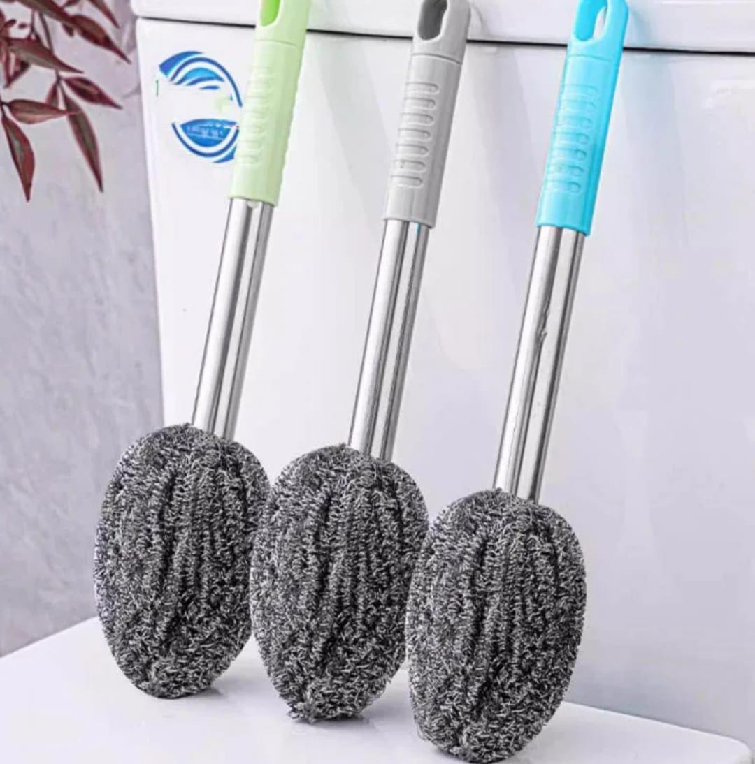 New Portable Steel Wool Cleaning Brush