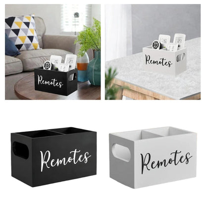 Remote control holder storage