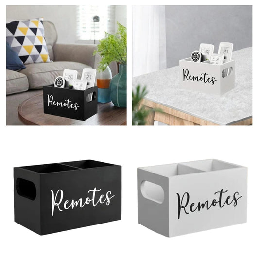 Remote control holder storage