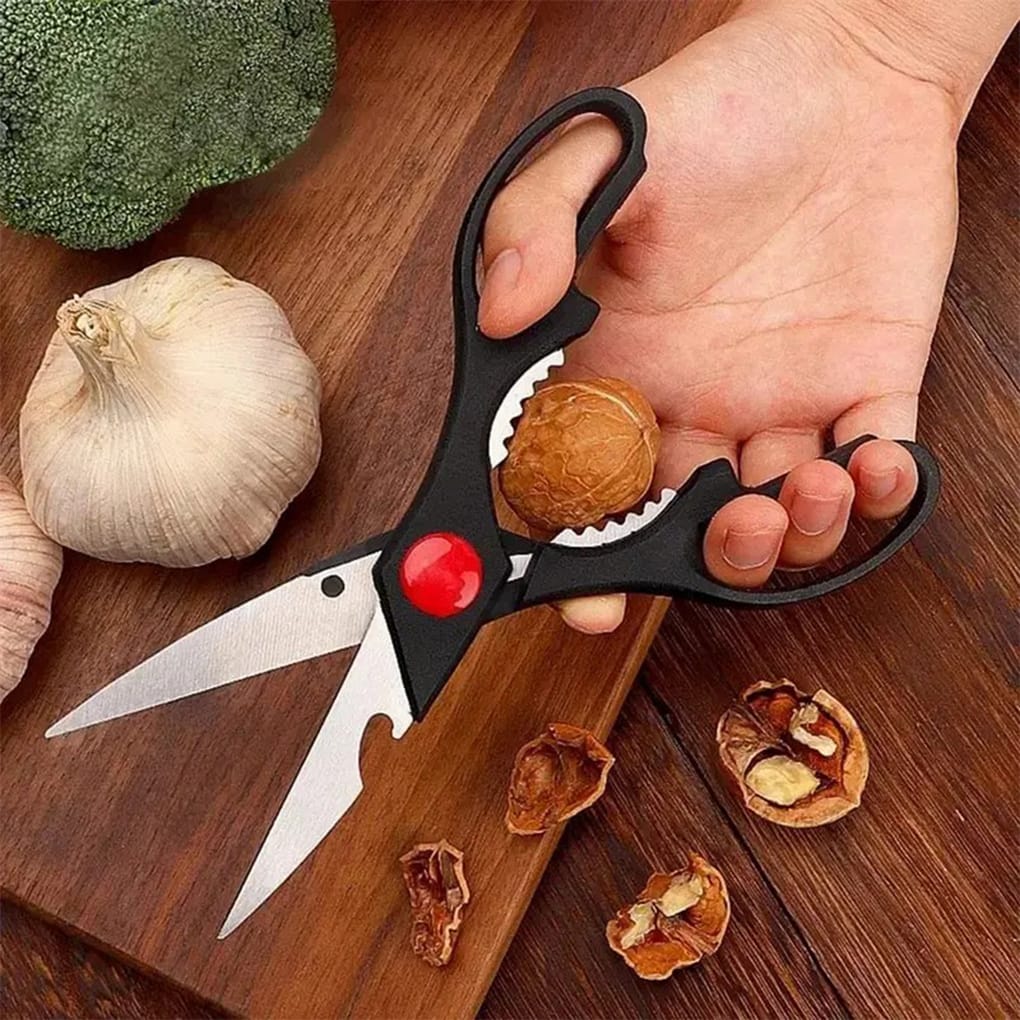 Multi-Functional Food Scissors