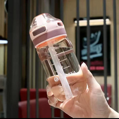 500ML Student School Portable Water Bottle