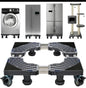 Heavy-Duty Double Tube Fridge/Washing Machine Stand