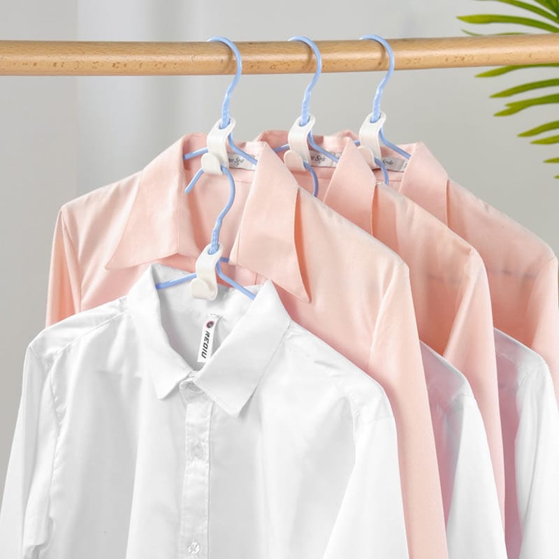 20pcs Connect Hooks for Hanger Wardrobe