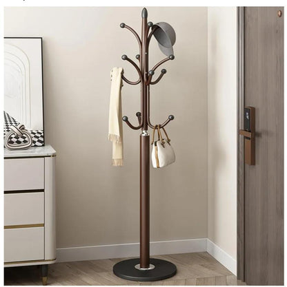 Heavy Duty Metallic Coat Stand – Multi-Purpose Hanging Rack