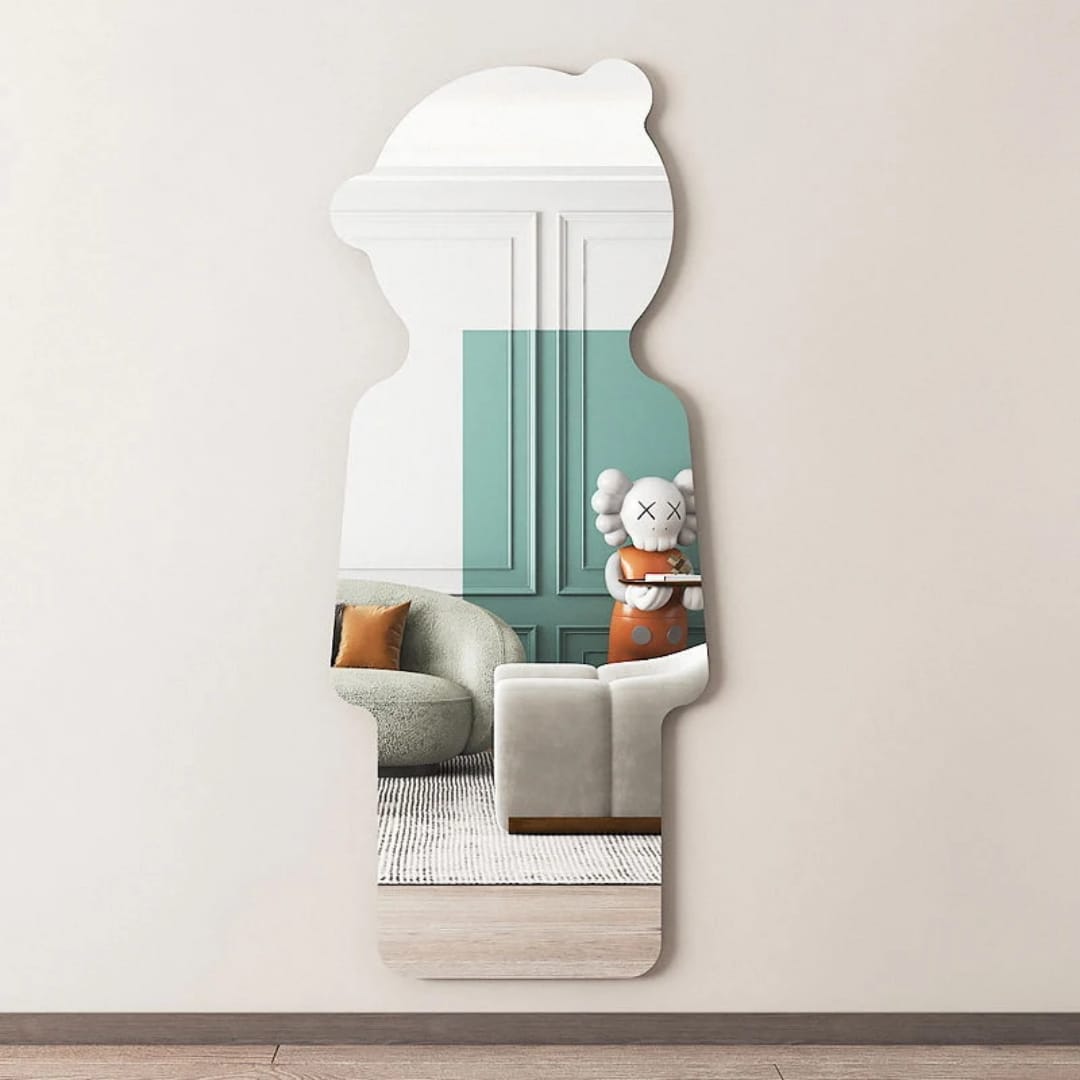 Dolly Shape Acrylic Mirror