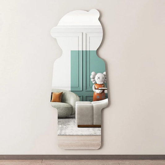 Dolly Shape Acrylic Mirror