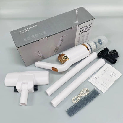 120W Wireless Rechargeable Car & Home Vacuum Cleaner – 3-in-1