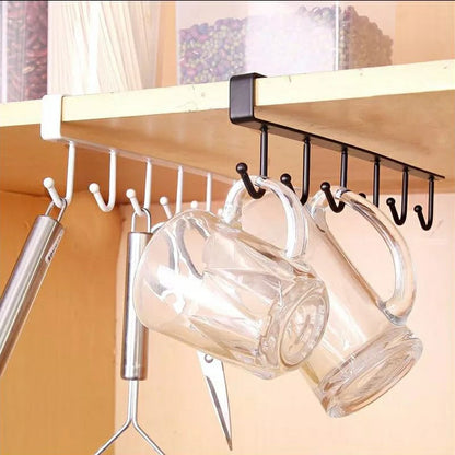 Under the Shelf Multi-purpose Hooks