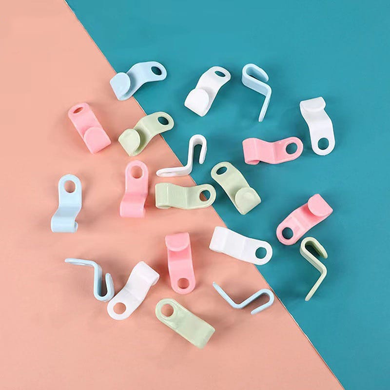 20pcs Connect Hooks for Hanger Wardrobe