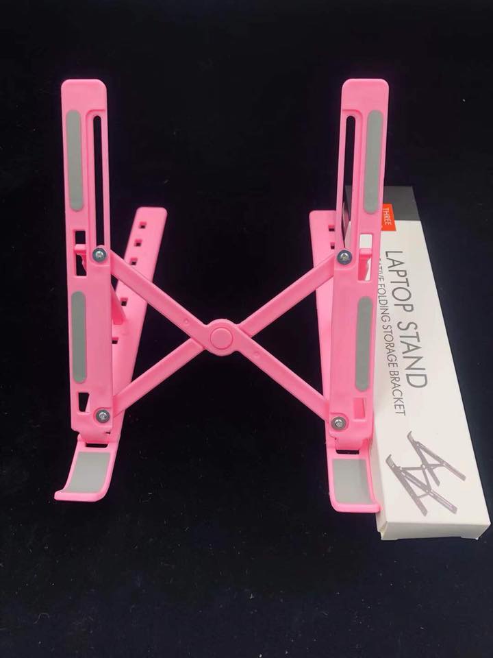 Plastic Multi-Angle Adjustable Laptop Stand