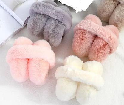 Solid Color Soft Ear Protectors – Warm Earmuffs