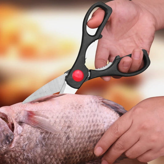 Multi-Functional Food Scissors