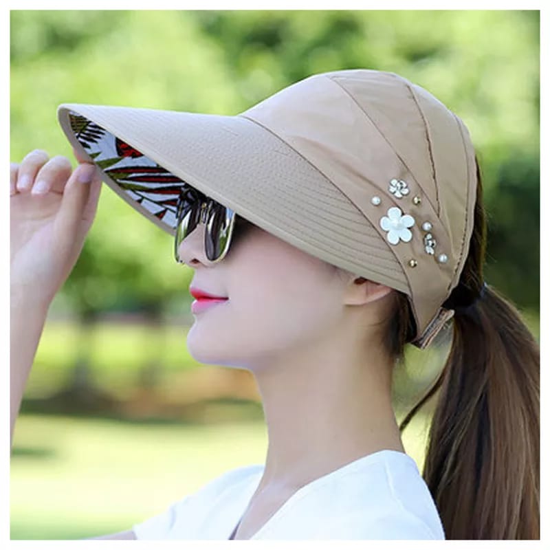Ladies Summer Outdoor Sun Hat
