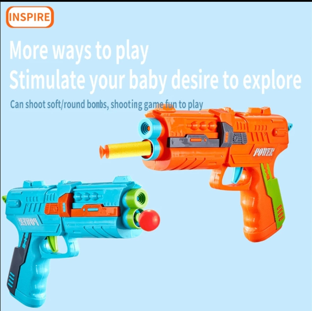Kids’ Toy Gun with Simulation Target