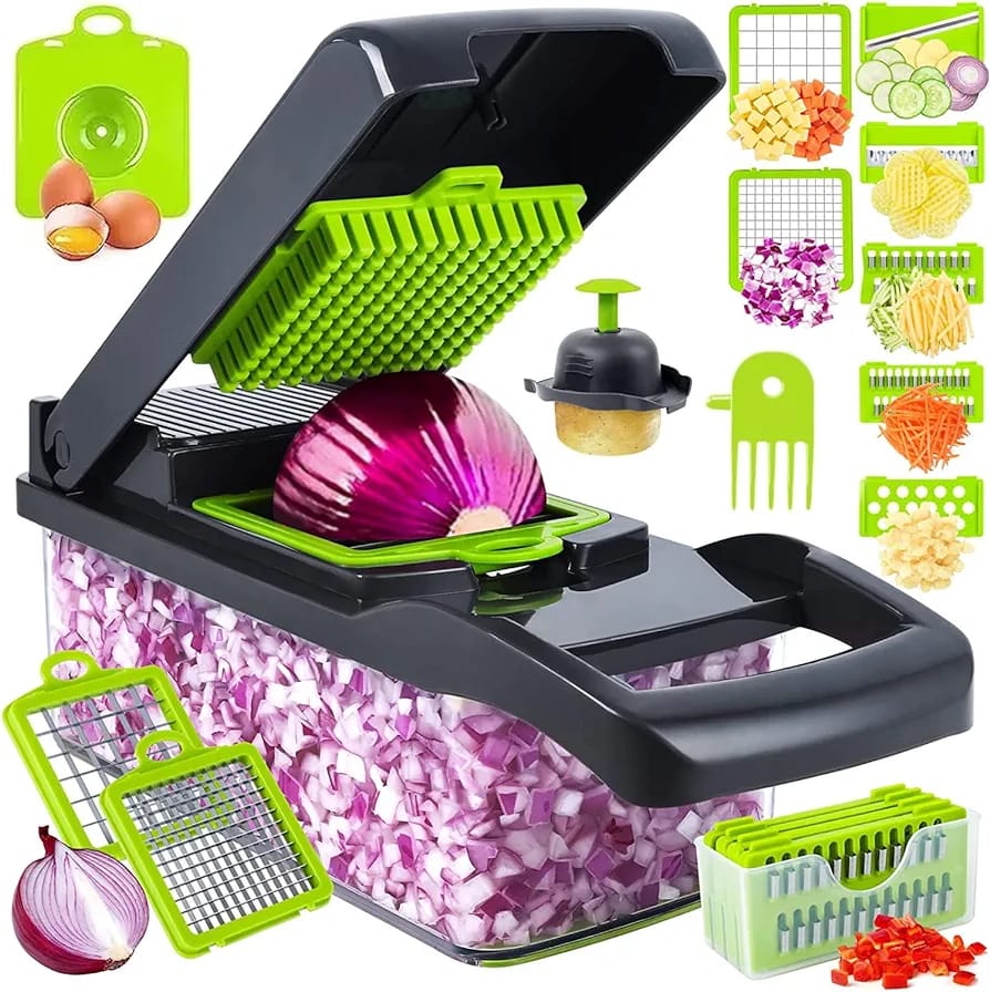 1.2L Vegetable Slicer with Drainer