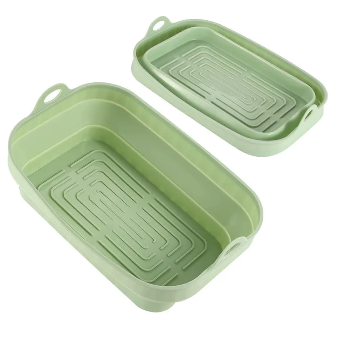 Rectangular Silicone Air Fryer Liner