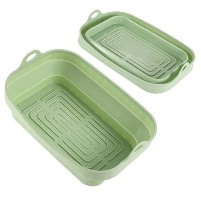 Rectangular Silicone Air Fryer Liner