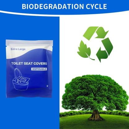 10pcs Set Disposable Toilet Seat Covers