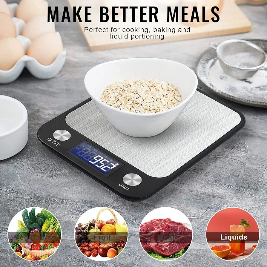 Updated Digital Kitchen Scale