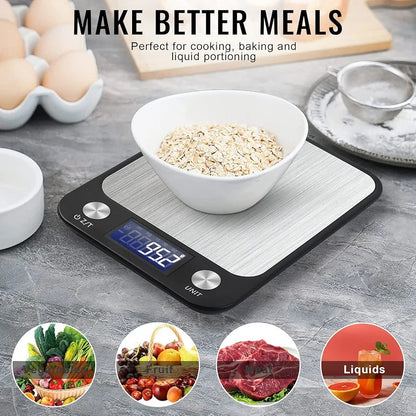 Updated Digital Kitchen Scale