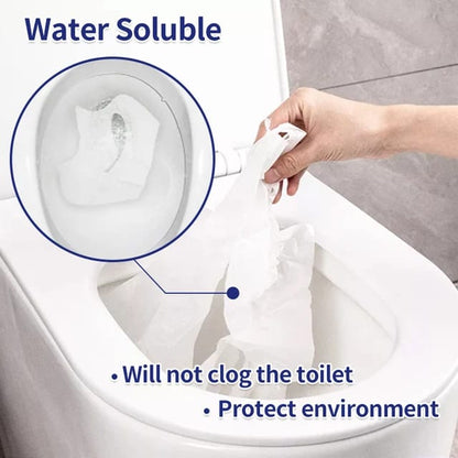 10pcs Set Disposable Toilet Seat Covers