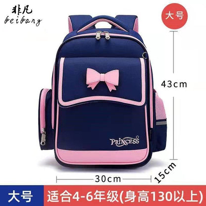Beautiful Princess School Bags for Girls