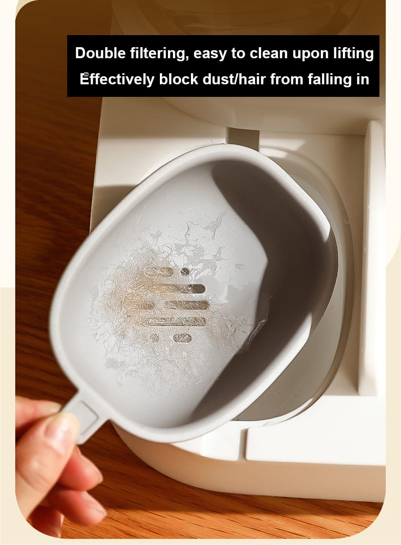 2-in-1 Automatic Pet Food Dispenser