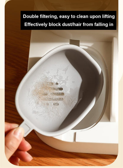 2-in-1 Automatic Pet Food Dispenser