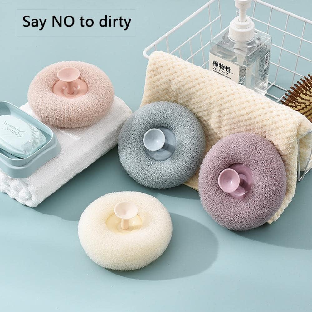 Bath Shower Sponges Set