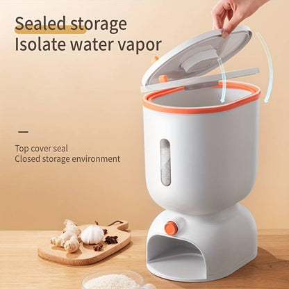 11kg Automatic Rice Dispenser with Rinsing Cup