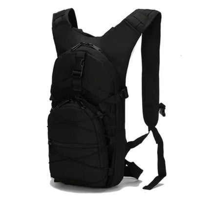 Tactical Hydration Bag With Pouch