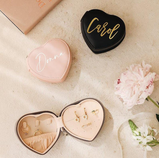 Portable Travel Storage Organizer – Jewelry Case