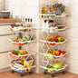 5-Tier Collapsible Fruit Rack – White 🤍