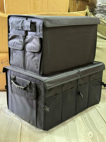Foldable Premium Car Trunk Boot Organizer