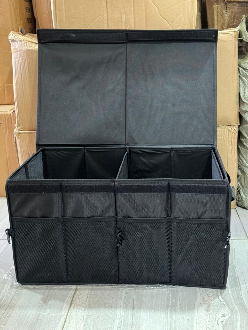 Foldable Premium Car Trunk Boot Organizer