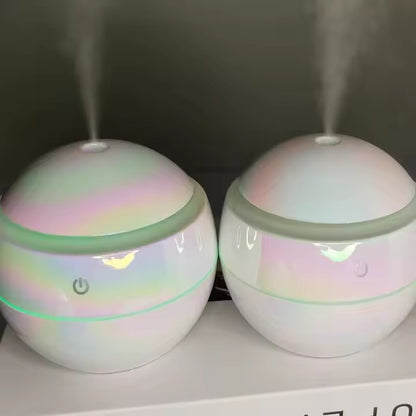 130ml Ultrasonic Air Humidifier & Aromatherapy Diffuser