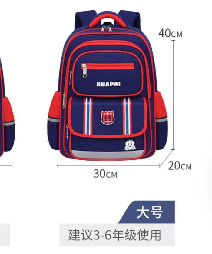 Durable Waterproof Oxford School Backpack
