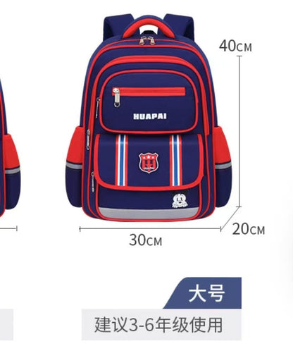 Durable Waterproof Oxford School Backpack