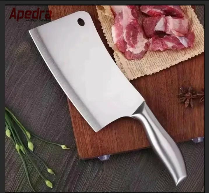 6.5-inch Stainless Steel Cleaver Knife