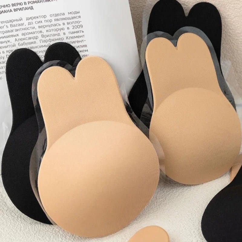 Women’s Self-Adhesive Silicone Strapless Bra – Push Up & Invisible